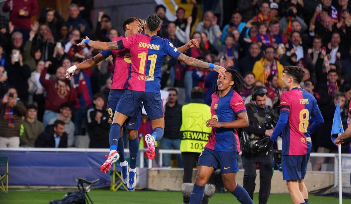 巴萨轻取日本,佩德里三分雨点燃全场 巴萨轻取日本,佩德里三分雨点燃全场